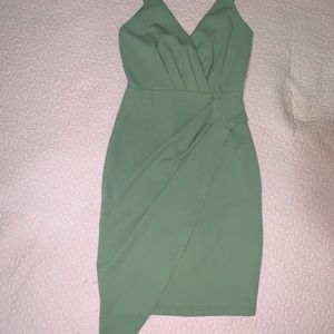 Windsor Sage Green Bodycon Dress